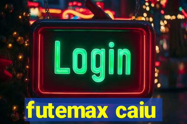 futemax caiu